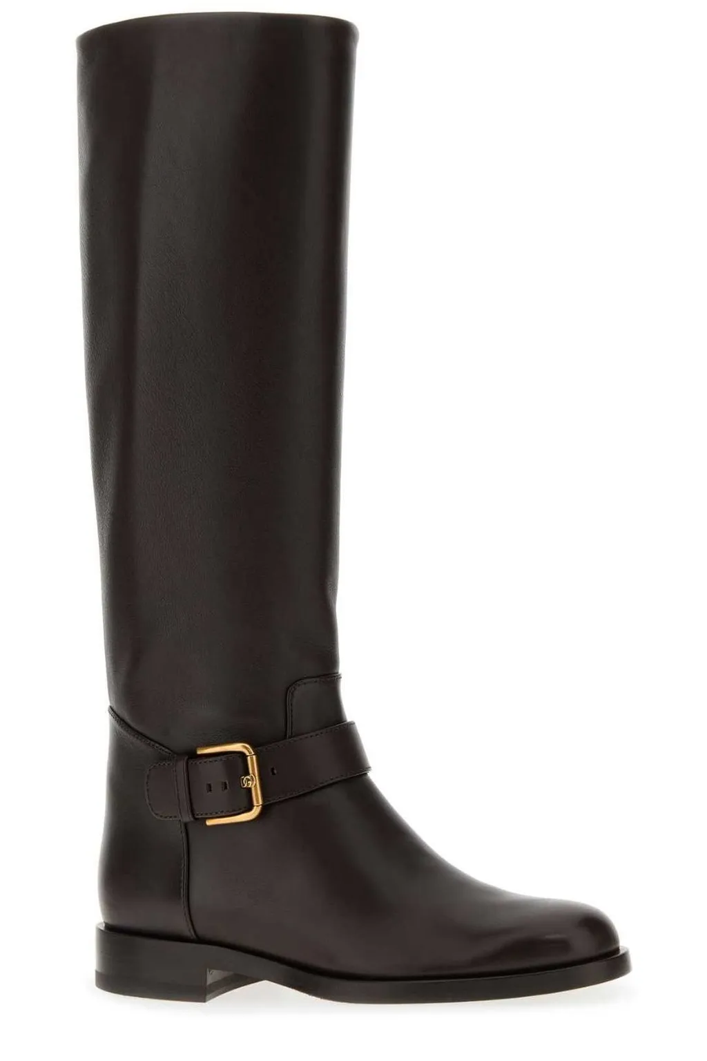 Buckle Detailed Boots