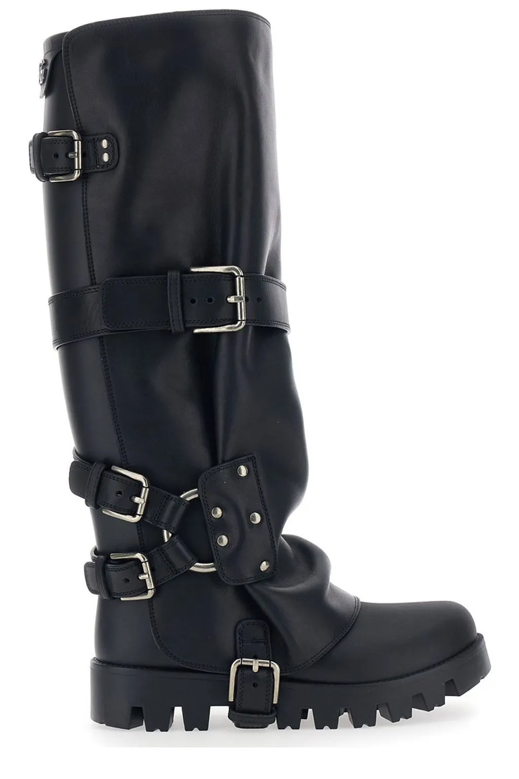 Buckle Detailed Boots
