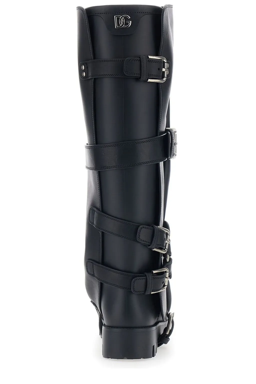 Buckle Detailed Boots