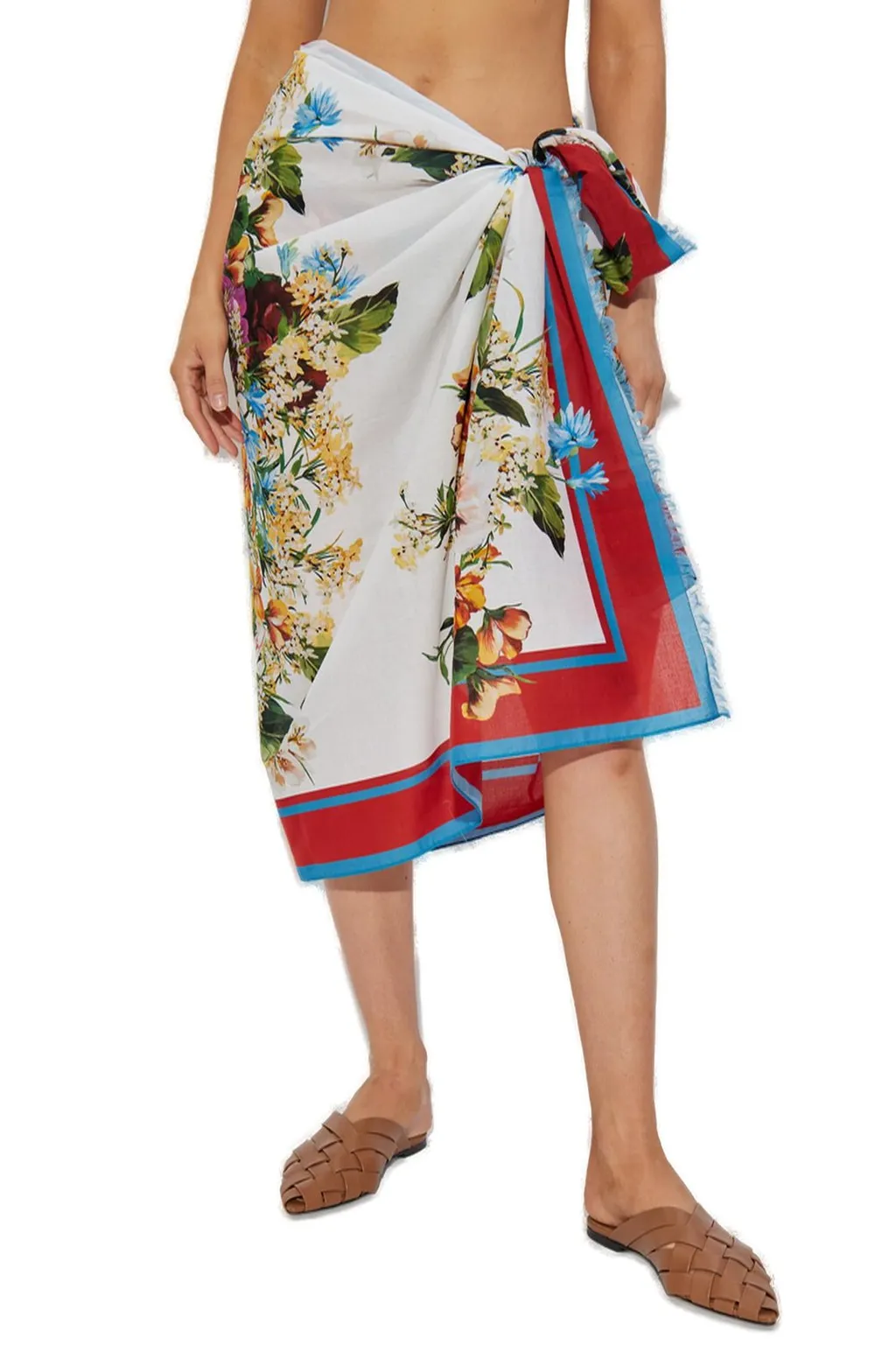Floral Motif Pareo