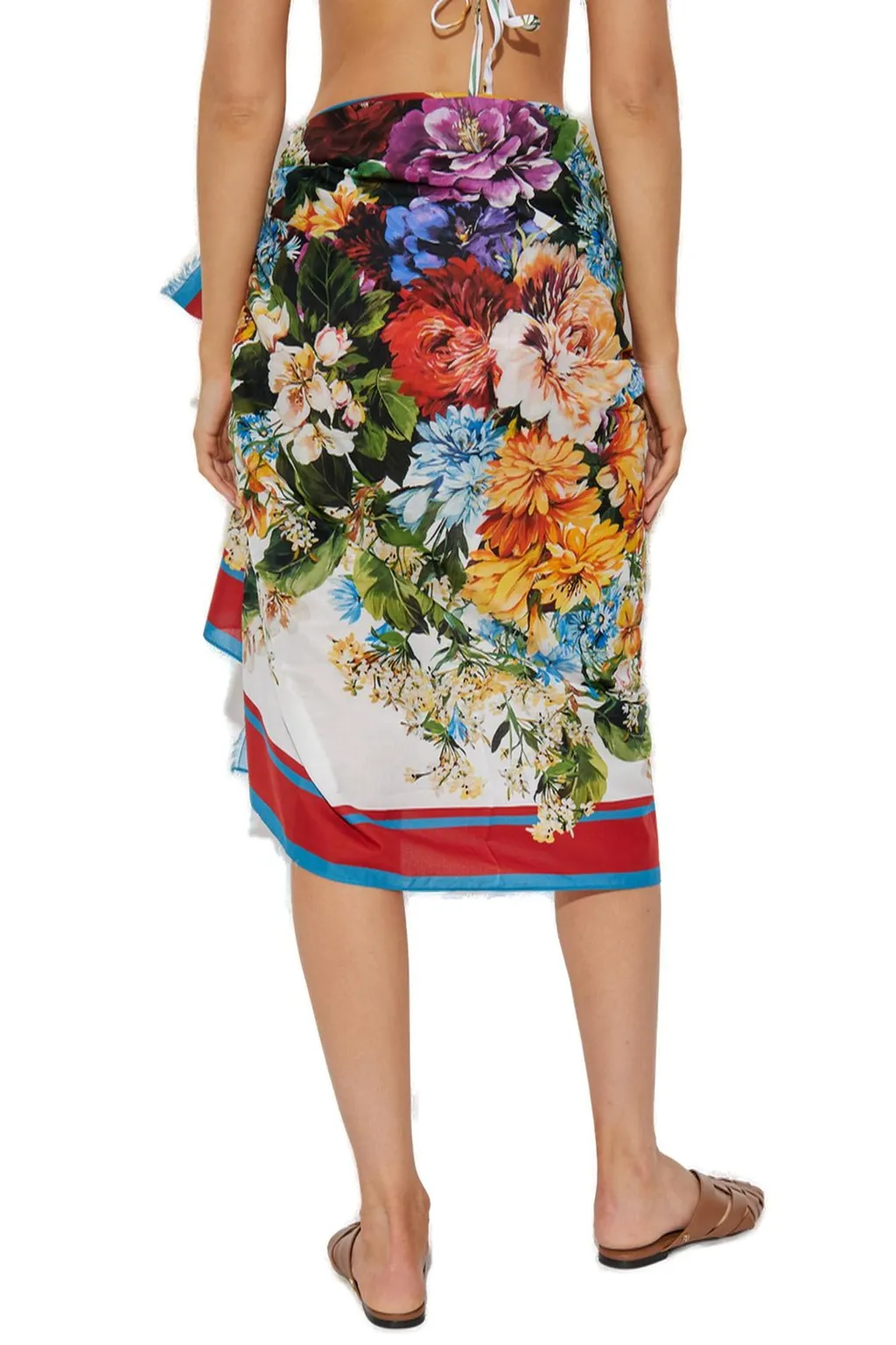 Floral Motif Pareo