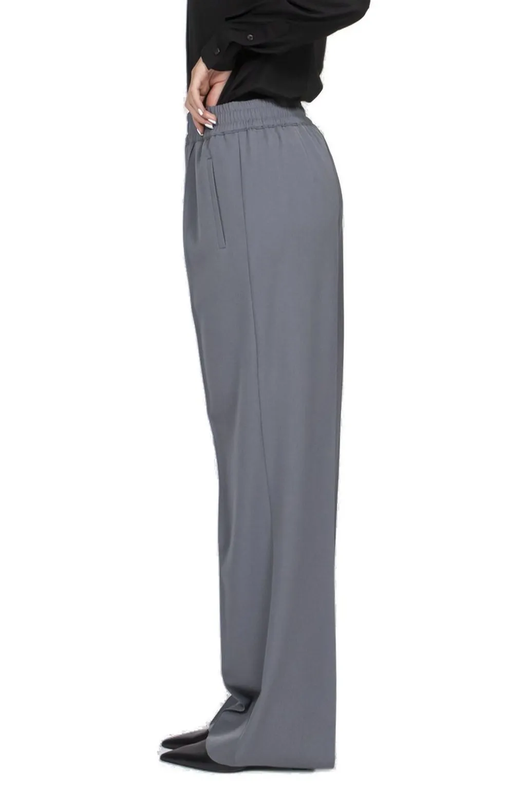Elastic Waist Pants