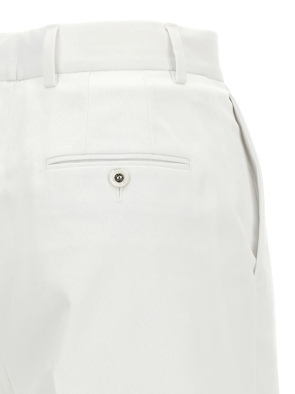 High-Waisted Cropped Pants