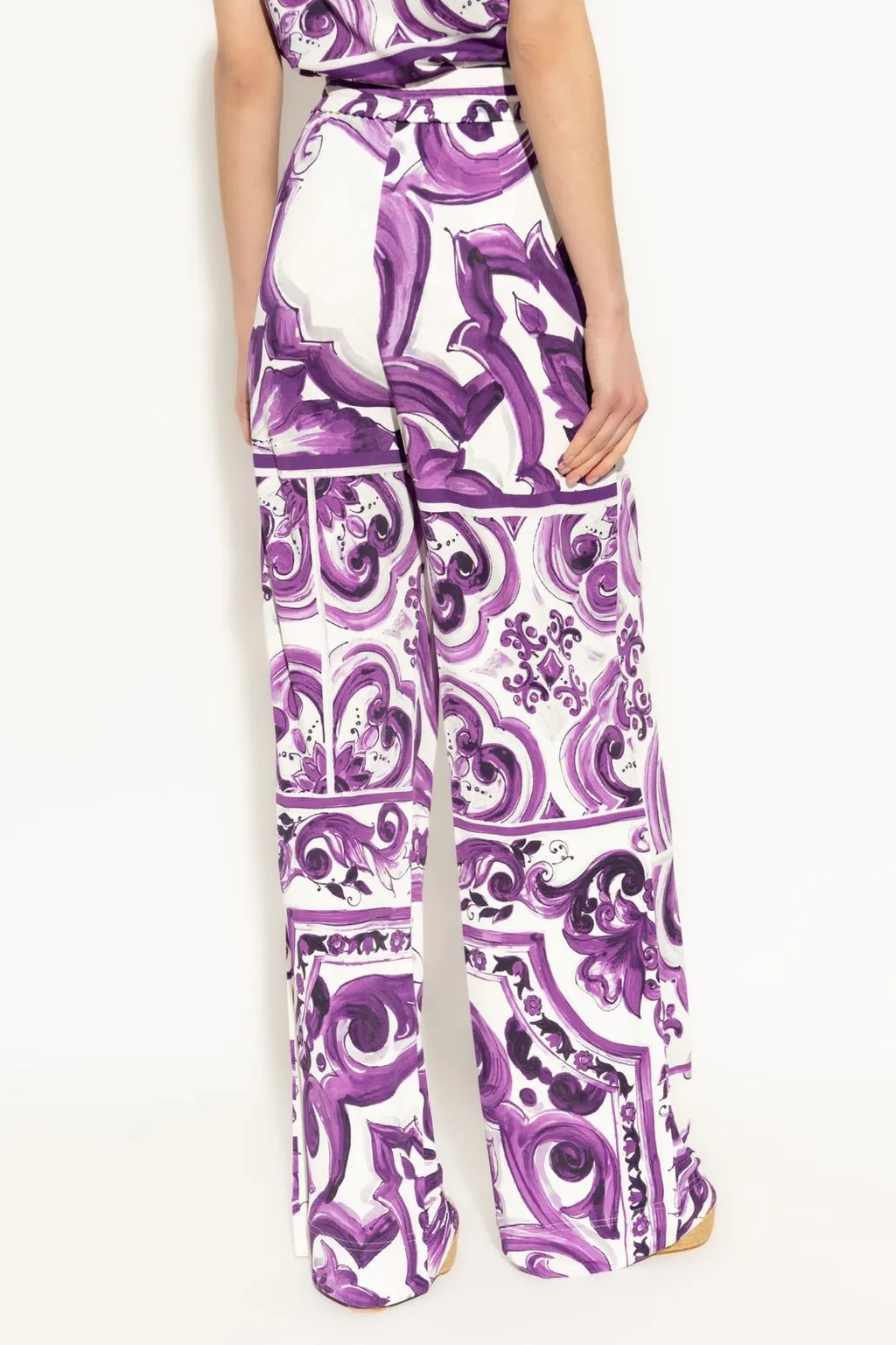 Majolica Printed Trousers