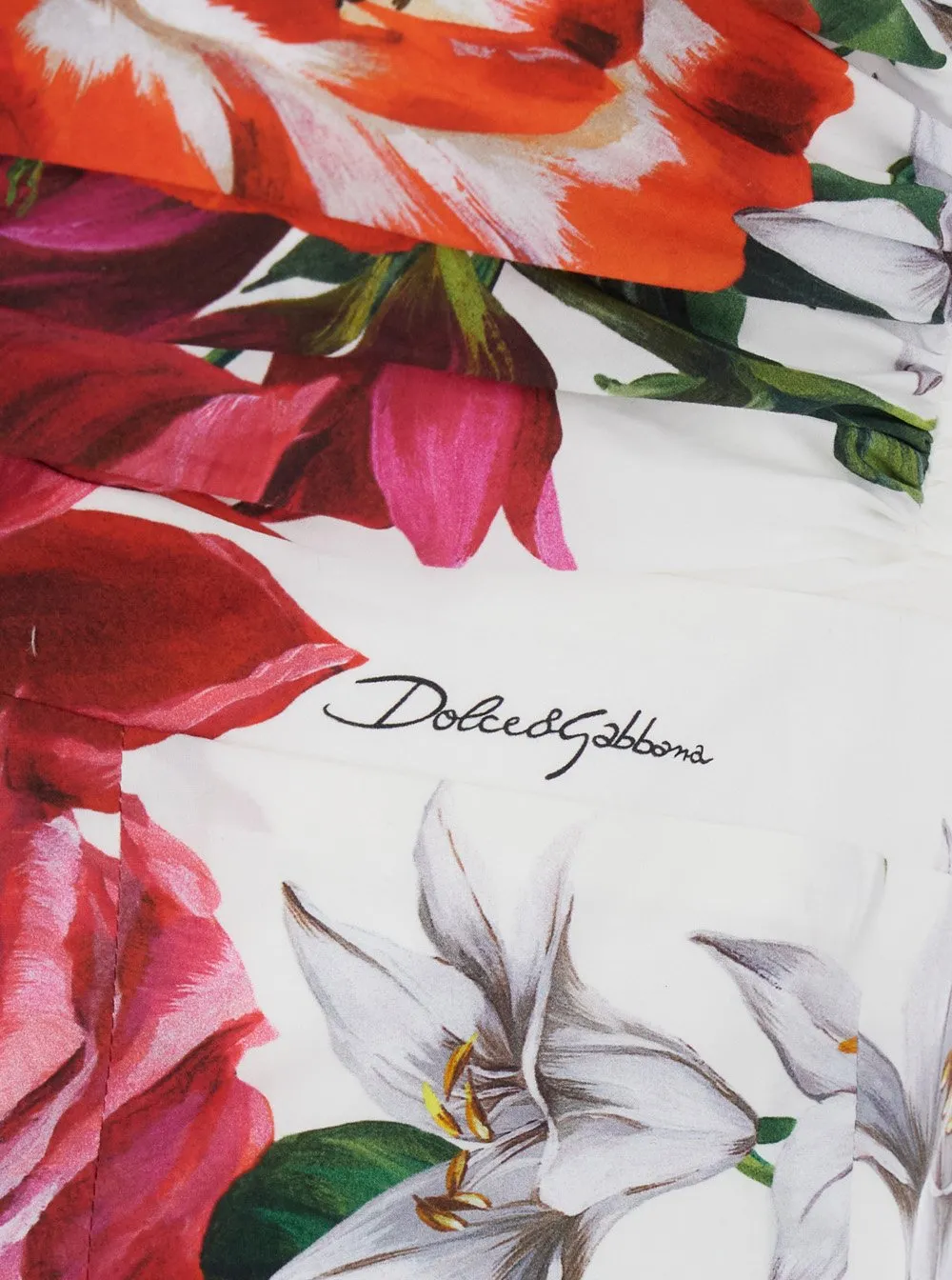 Floral Printed Sleeveless Midi Dress