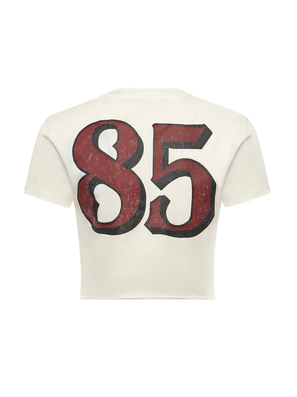 Doll Printed Cropped T-Shirt
