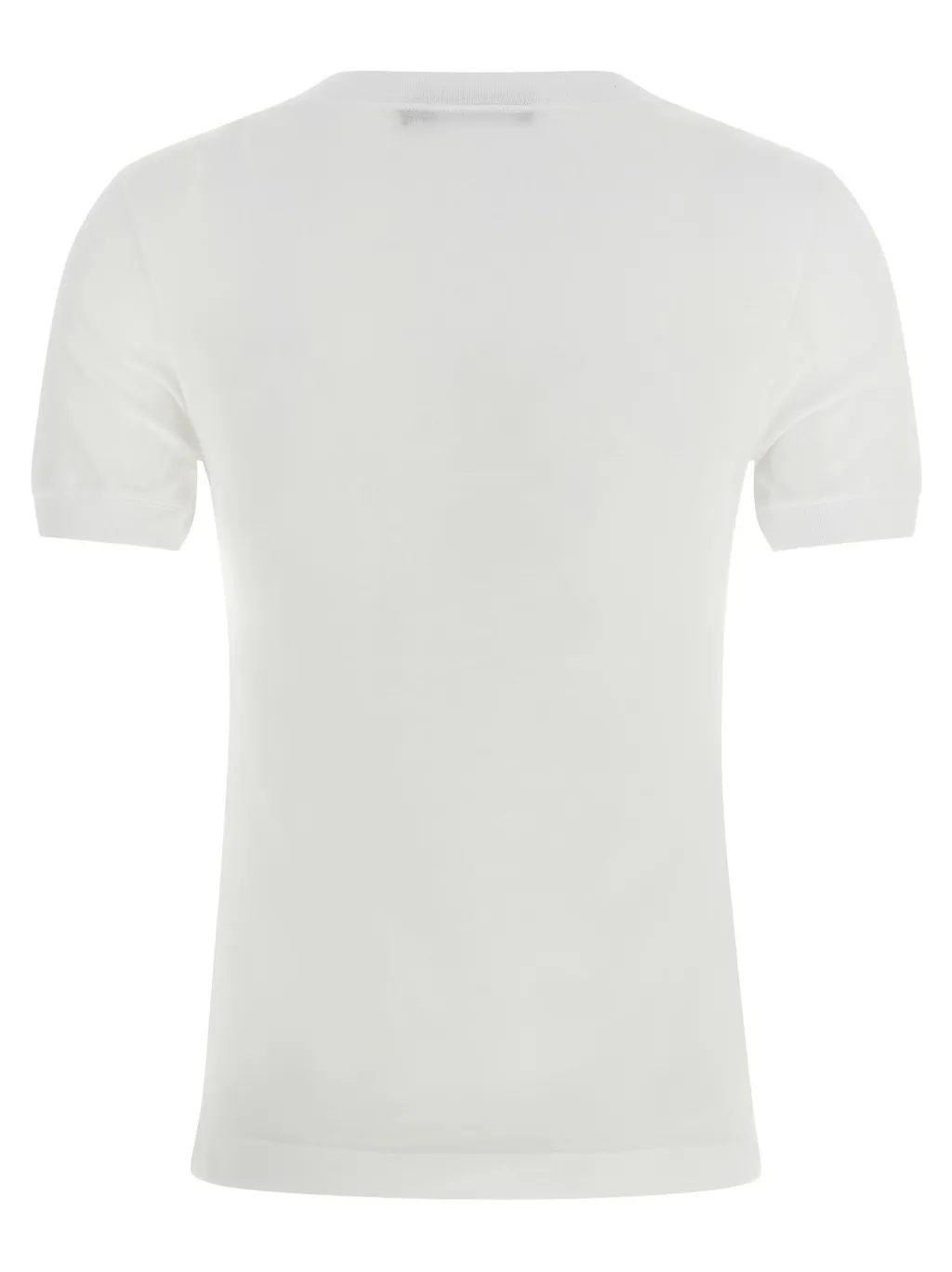 Lace Inlay Jersey T-Shirt