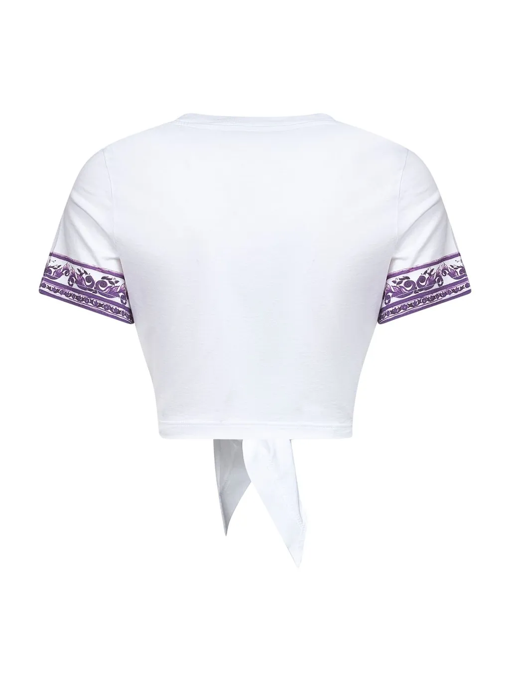Majolica Printed Short-Sleeved T-Shirt