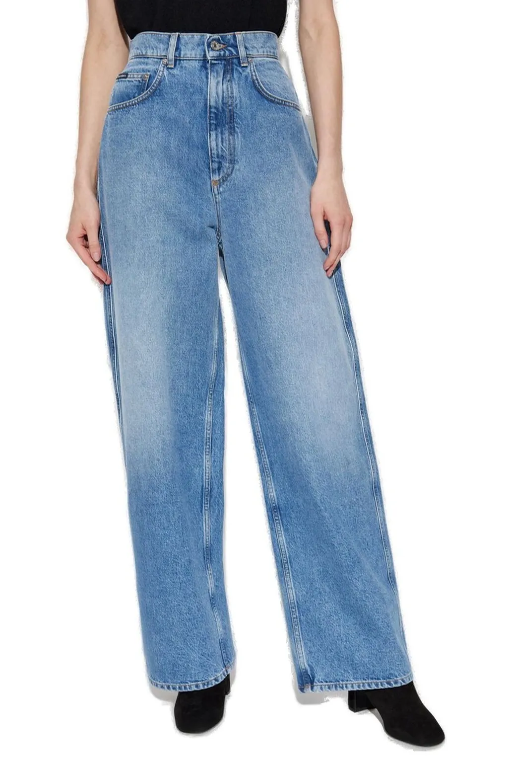 Straight Leg Jeans