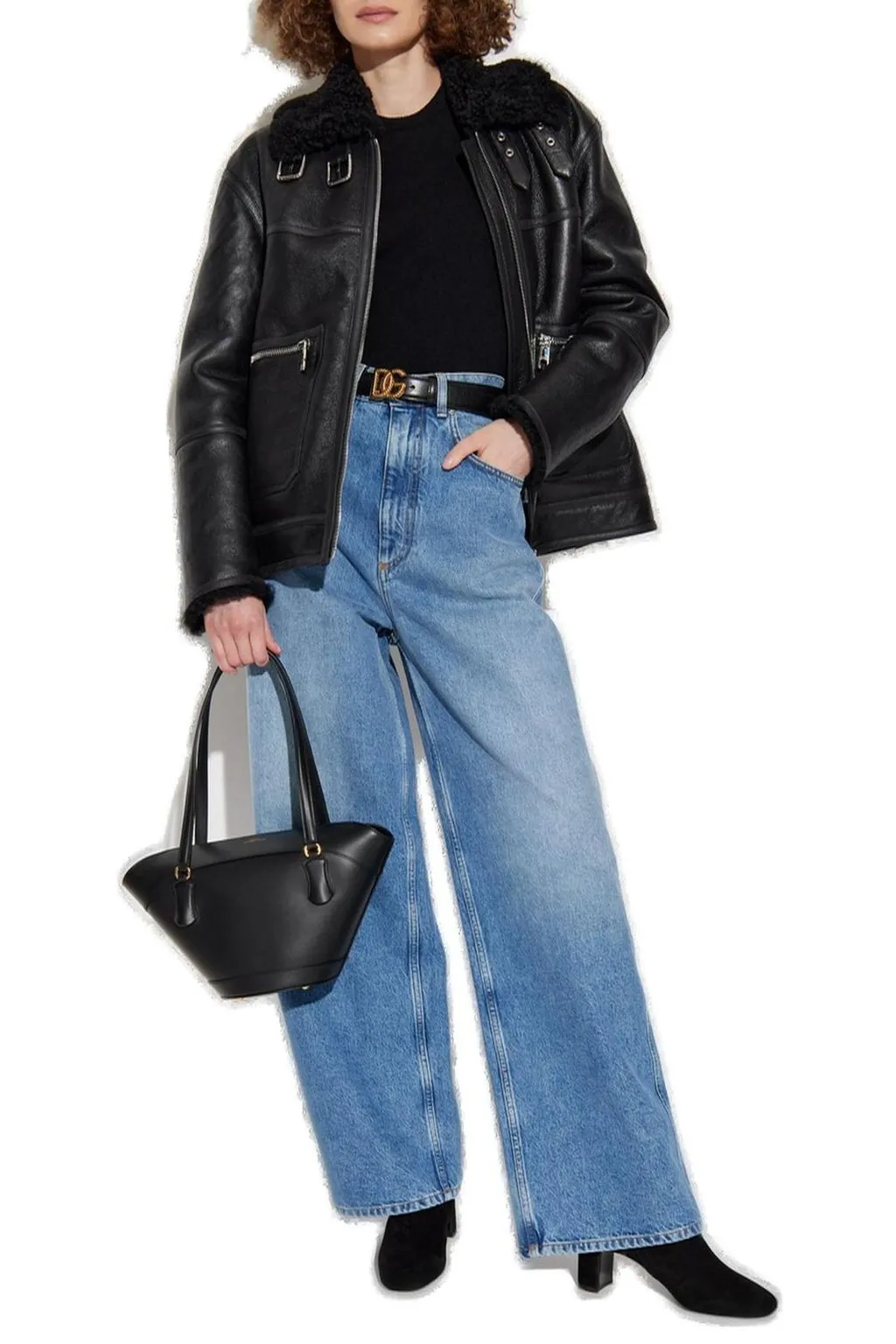 Straight Leg Jeans