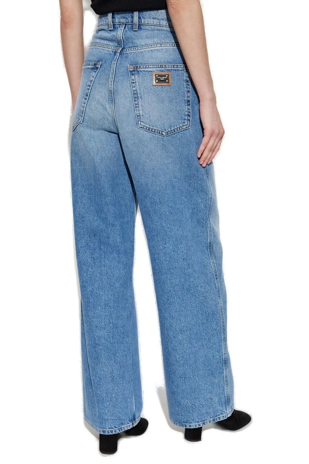 Straight Leg Jeans