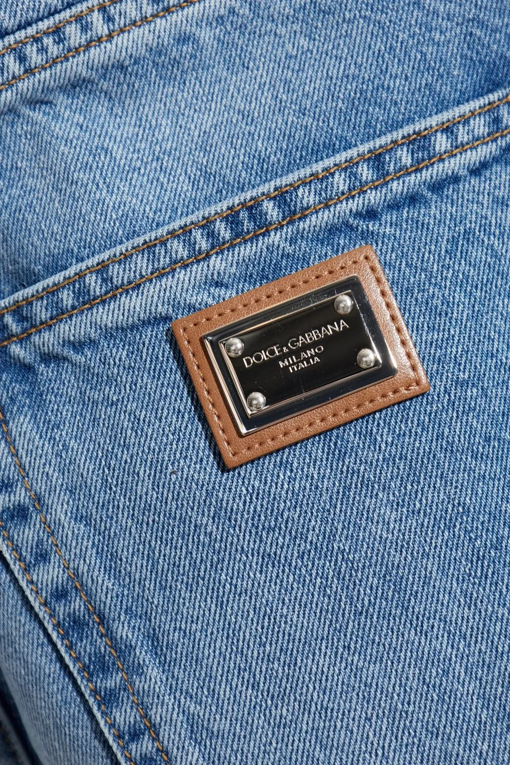 Straight Leg Jeans