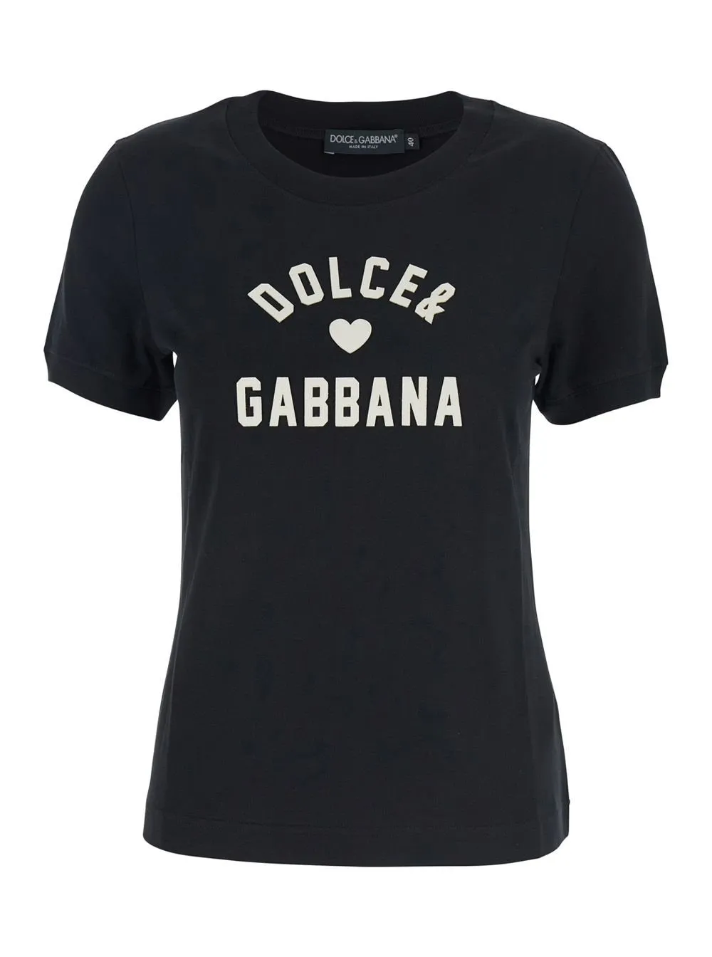Logo Printed Crewneck T-Shirt