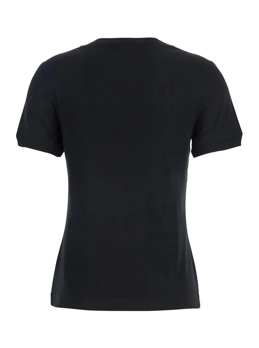 Logo Printed Crewneck T-Shirt