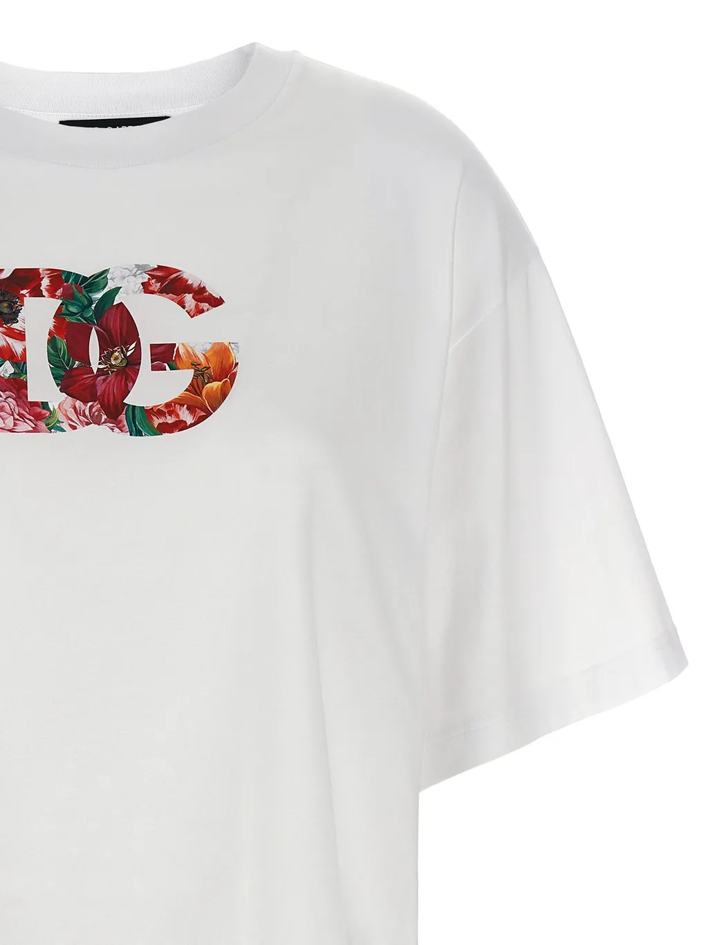 Floral Logo T-Shirt