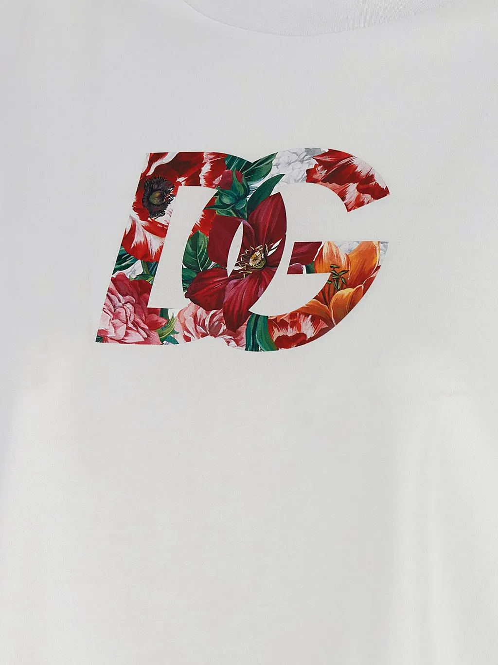 Floral Logo T-Shirt
