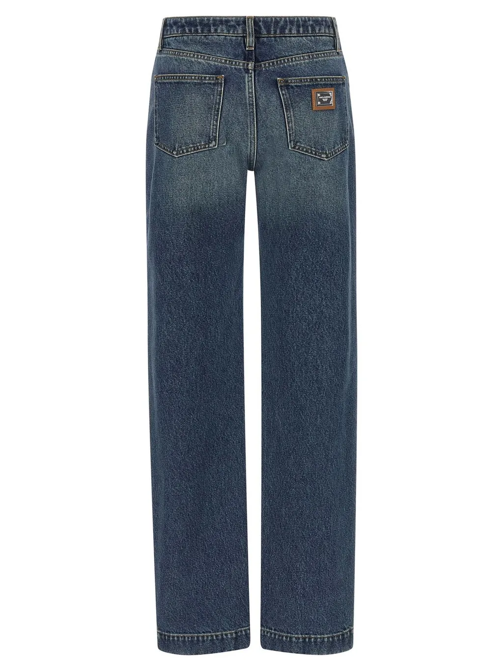 Logo Plaque Jeans