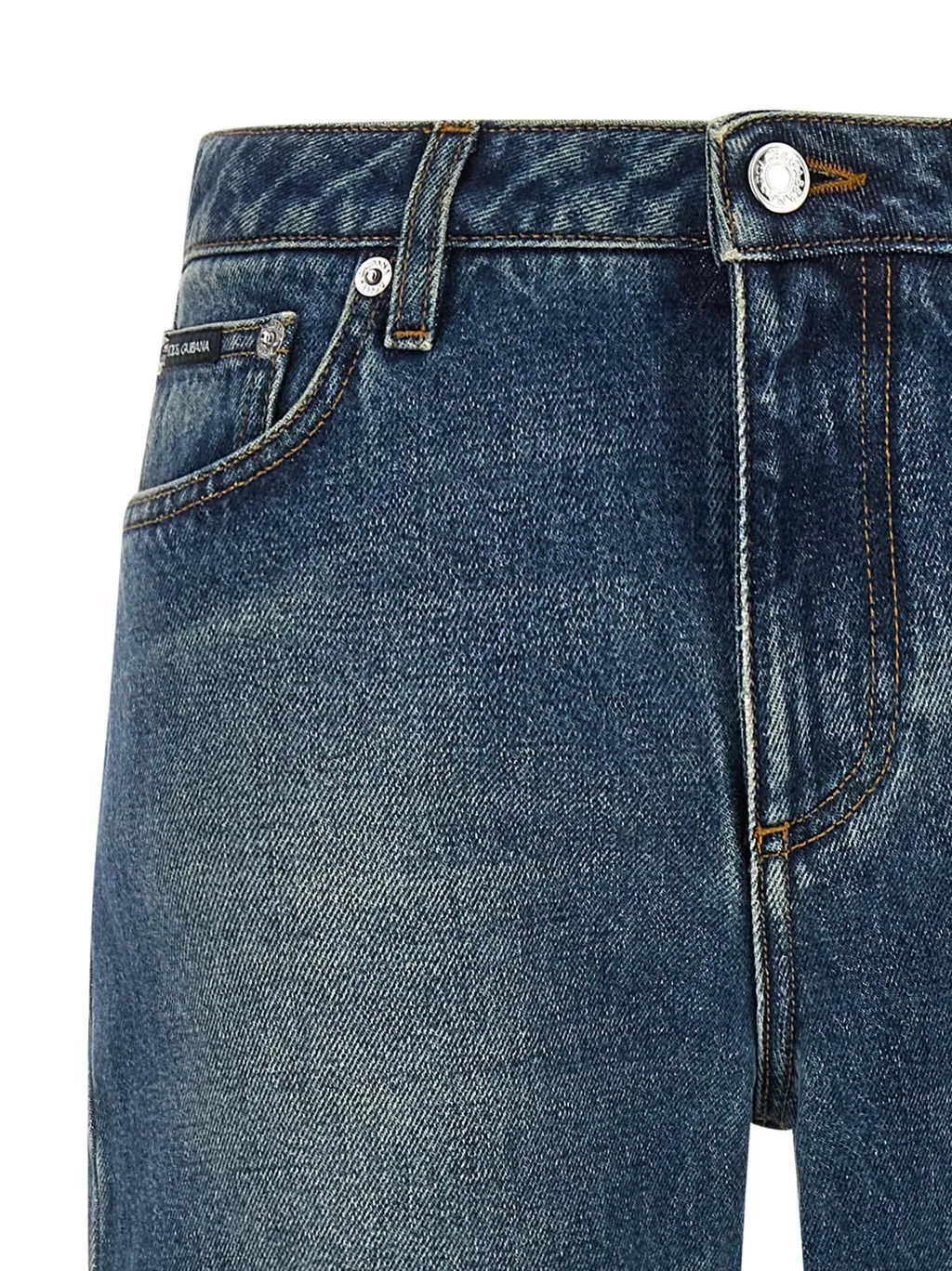 Logo Plaque Jeans