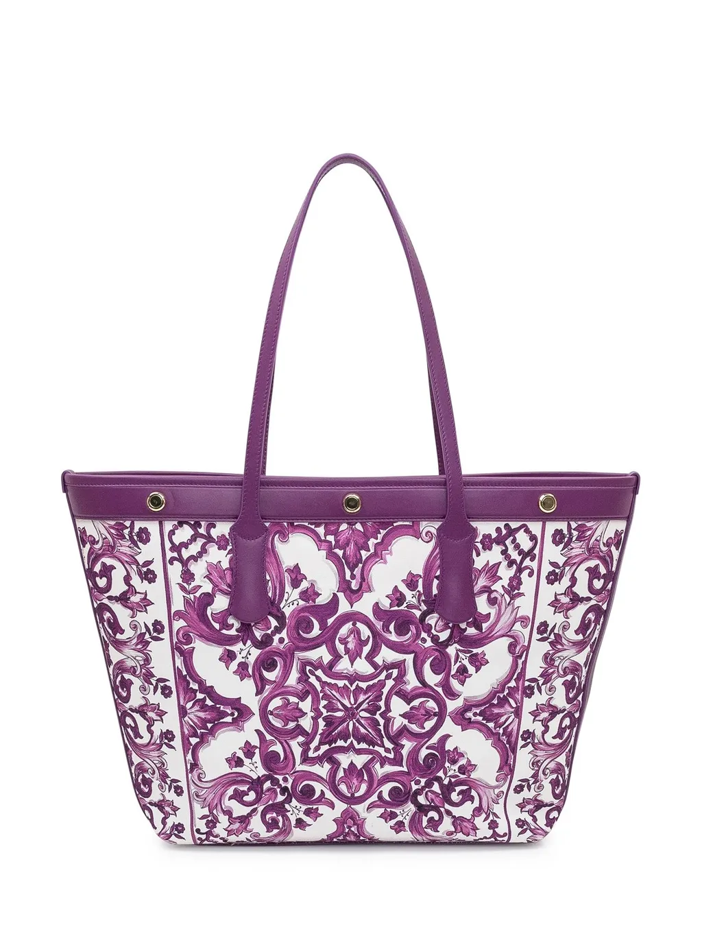 Majolica Printed Tote Bag