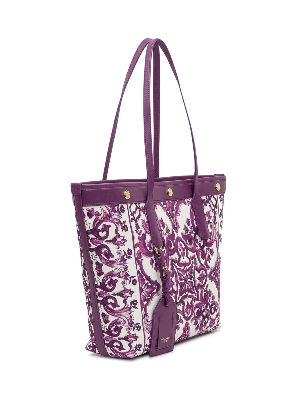 Majolica Printed Tote Bag