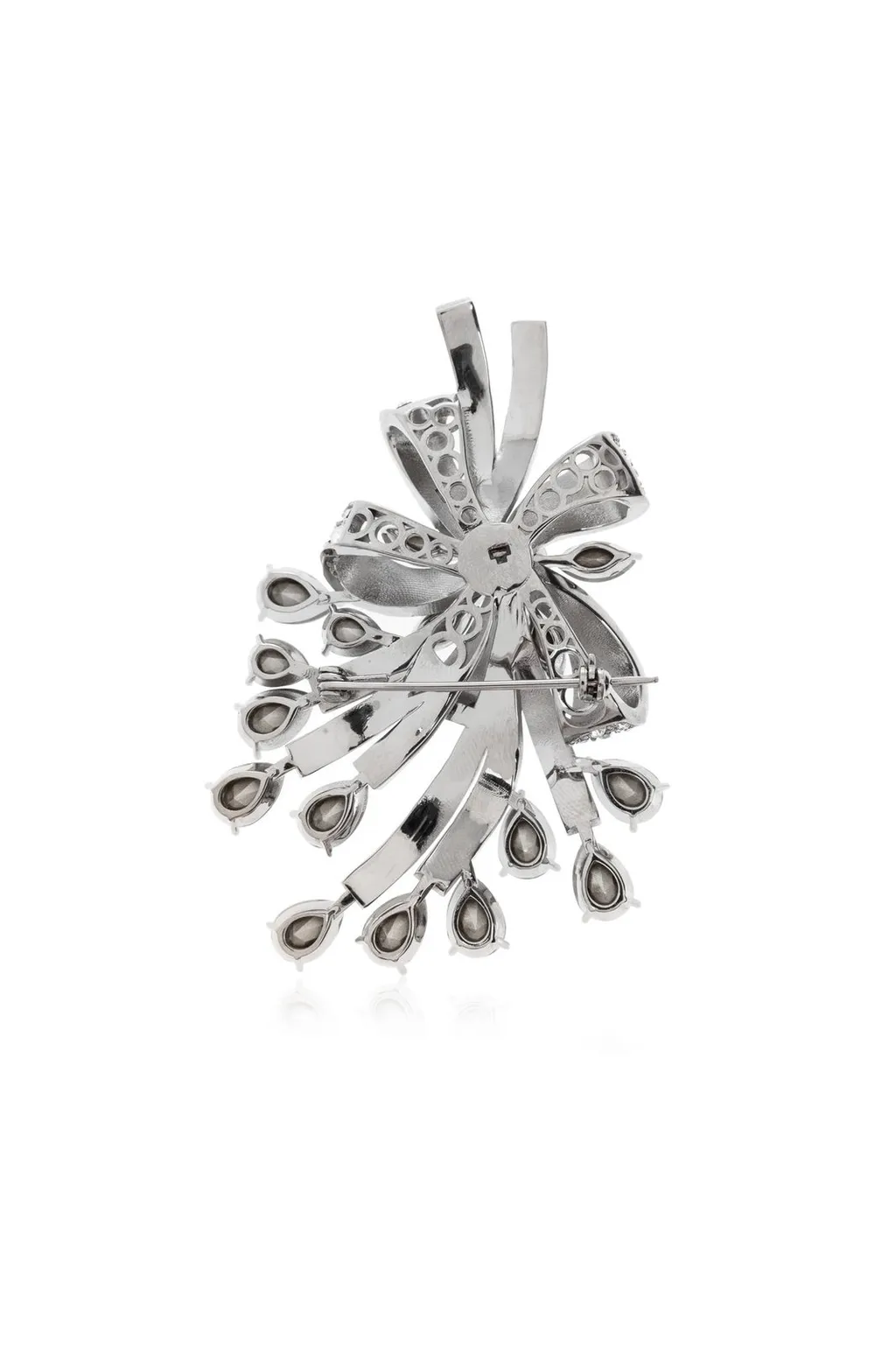 Floral Embellished Brooch