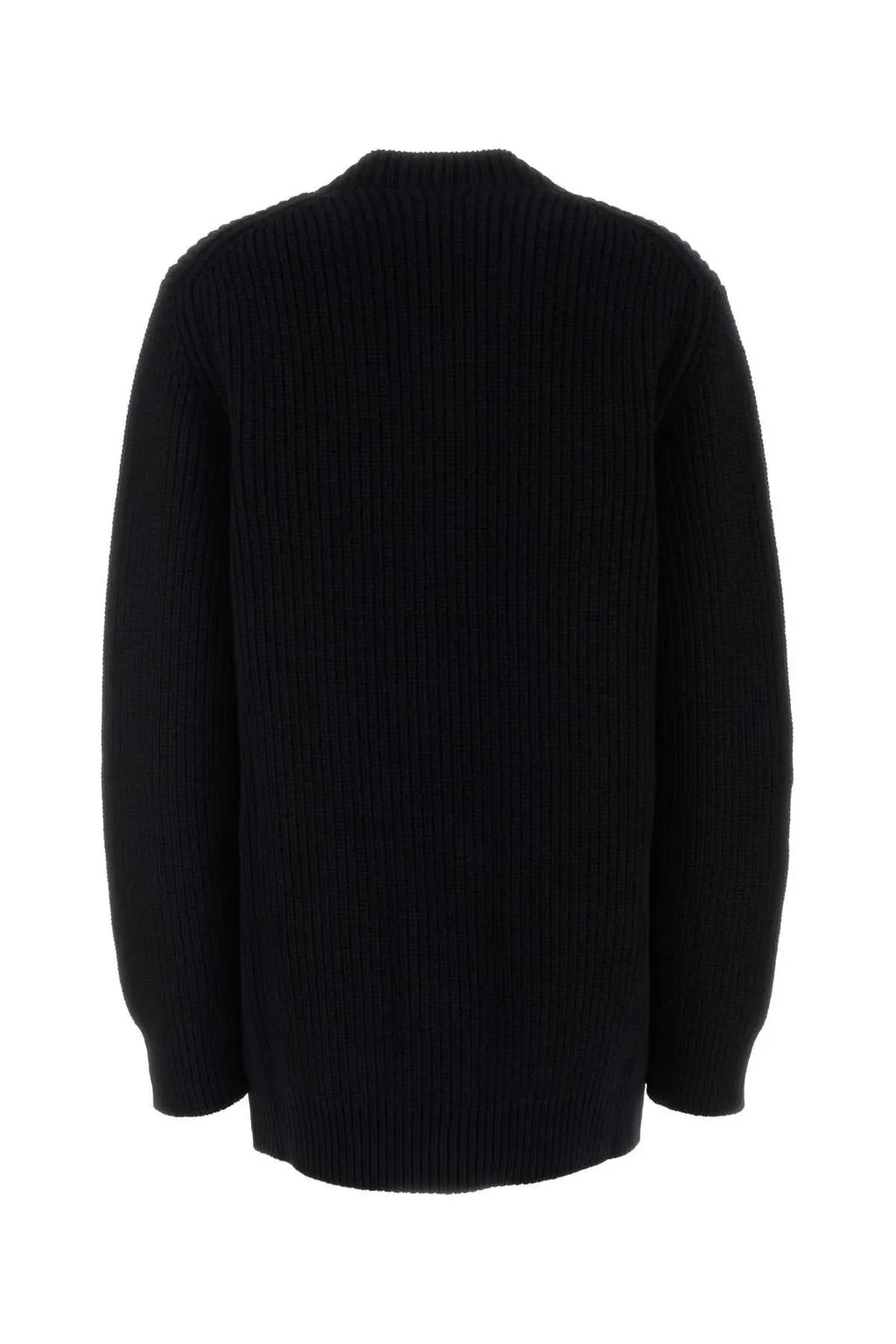 Button Embellished Knitted Cardigan