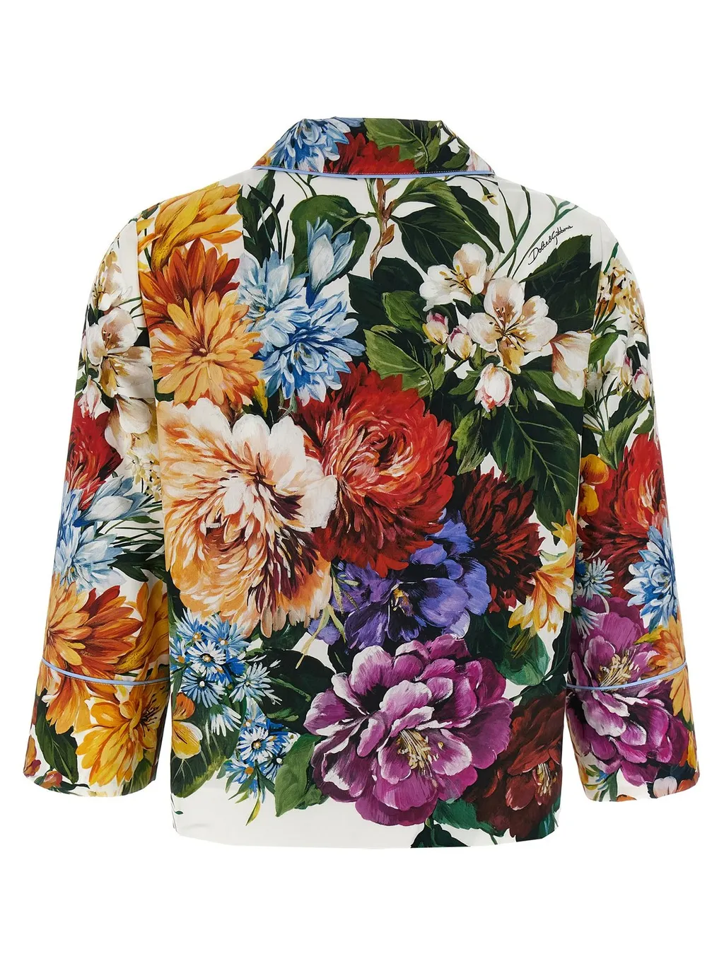 Floral Printed Buttoned Shirt