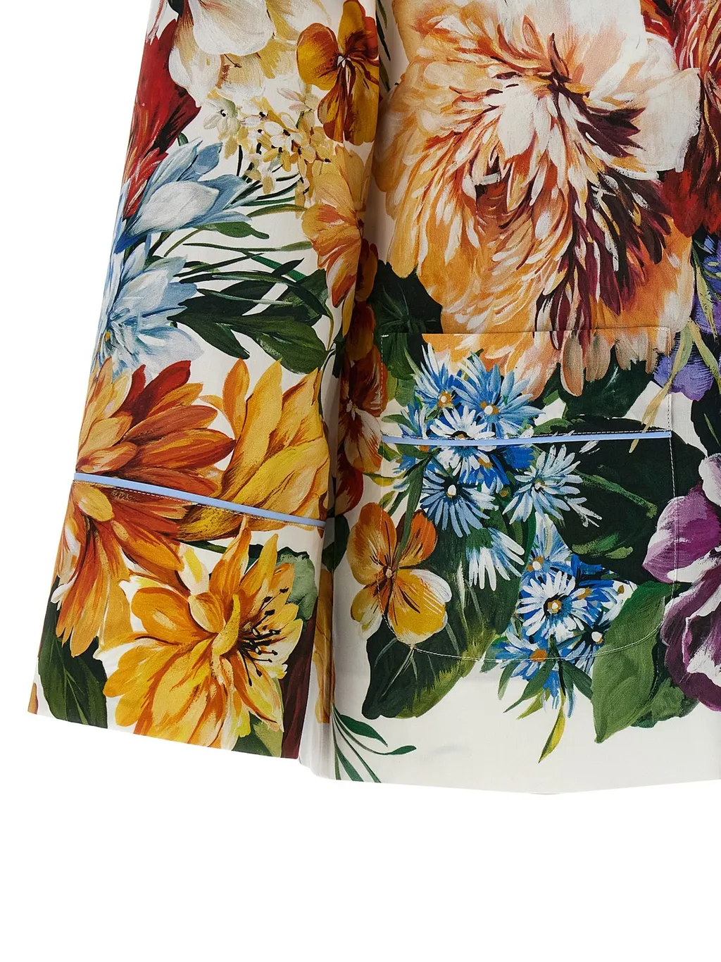 Floral Printed Buttoned Shirt
