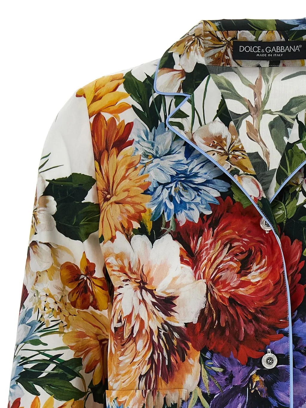 Floral Printed Buttoned Shirt