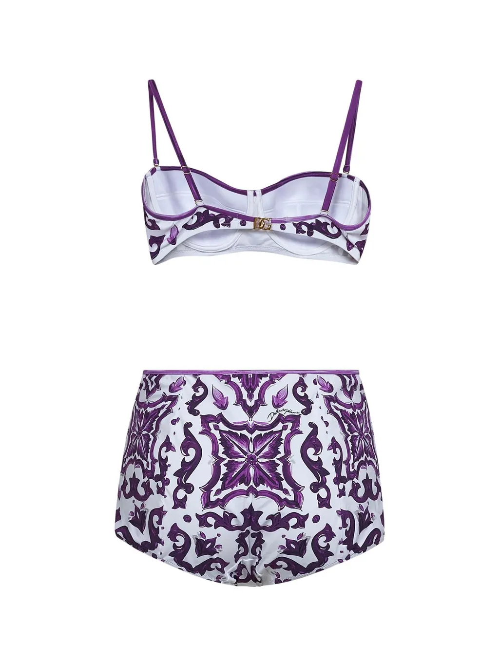 Maiolica Printed Bikini Set