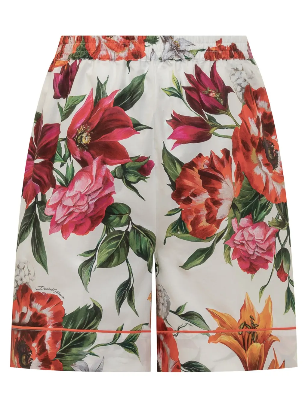 Flower Printed Shorts