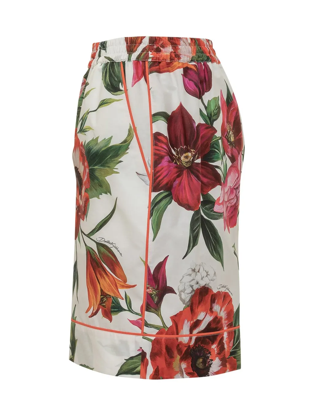Flower Printed Shorts