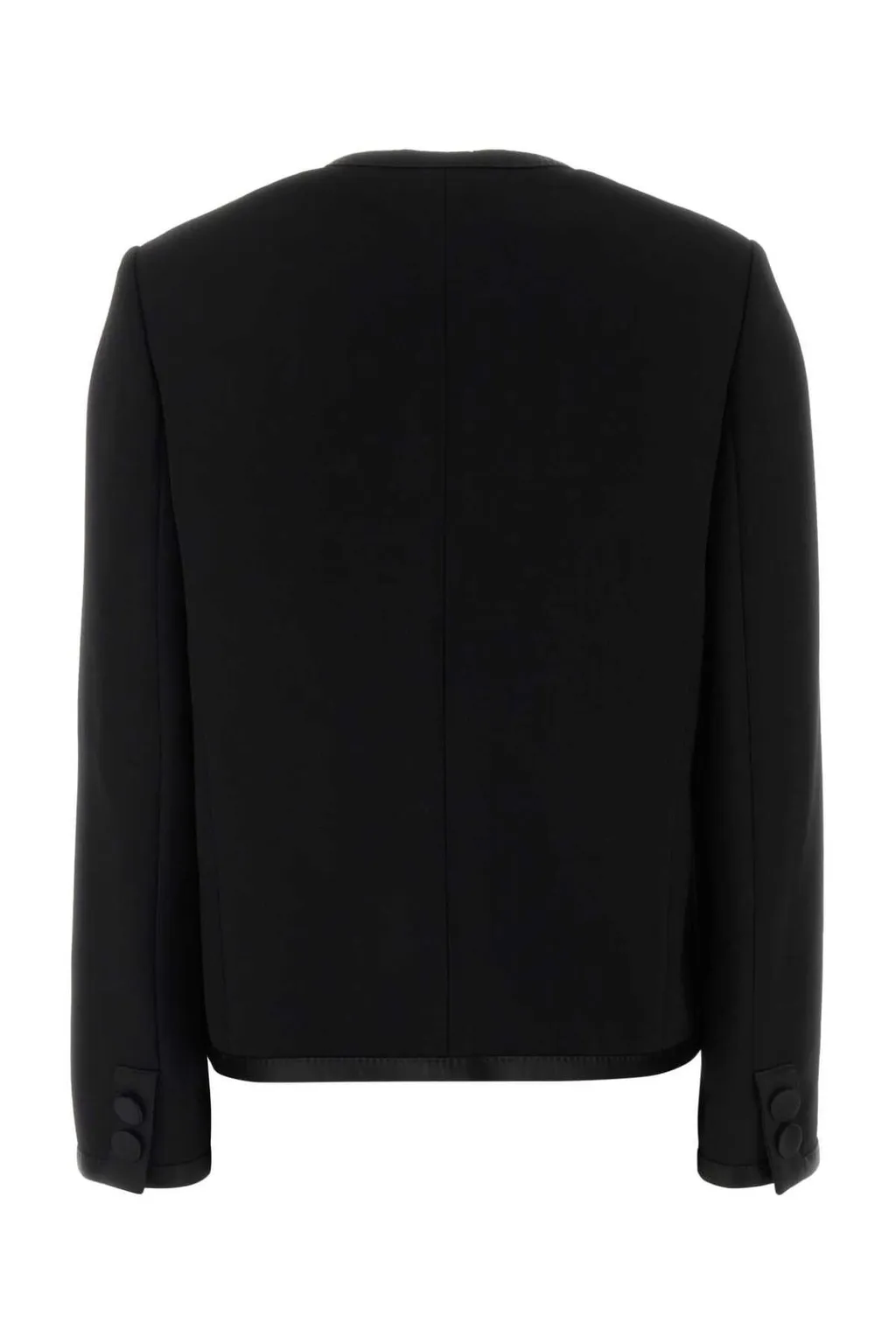 Single-Breasted Jacket