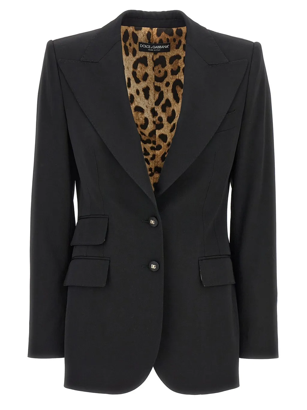 Single-Breasted Blazer