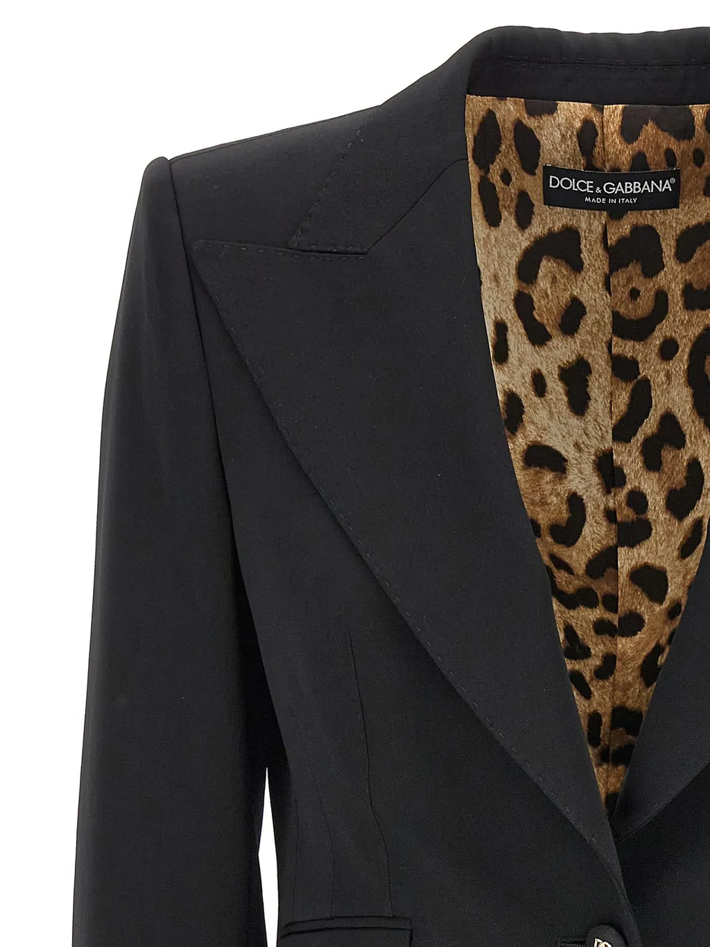 Single-Breasted Blazer