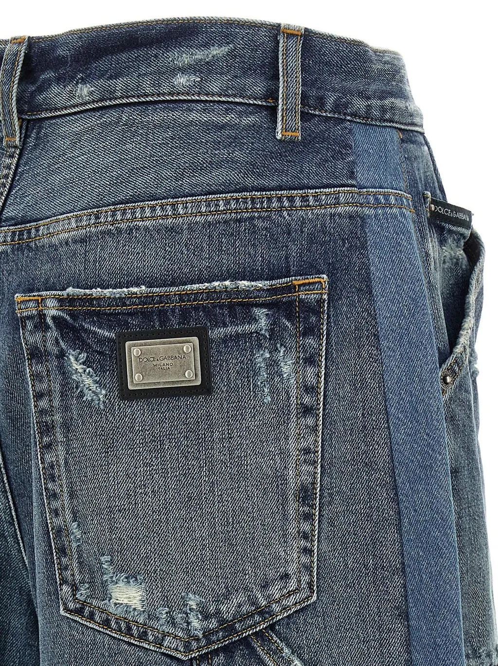 Denim Bermuda Shorts