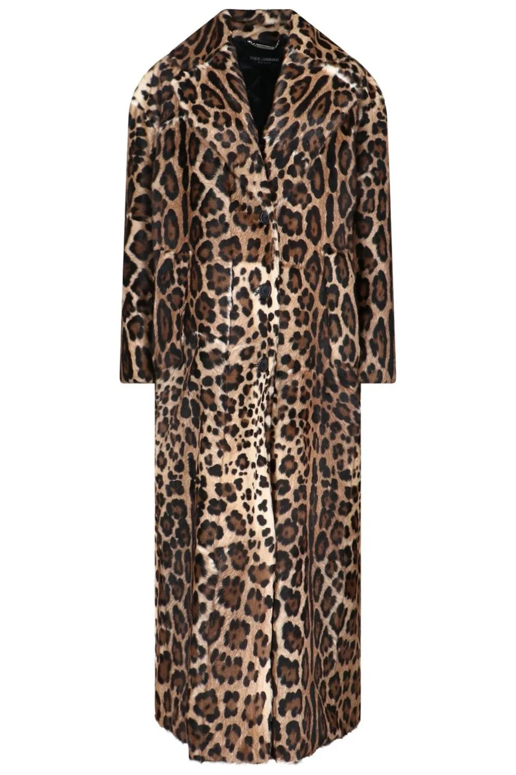 Leopard Printed Coat