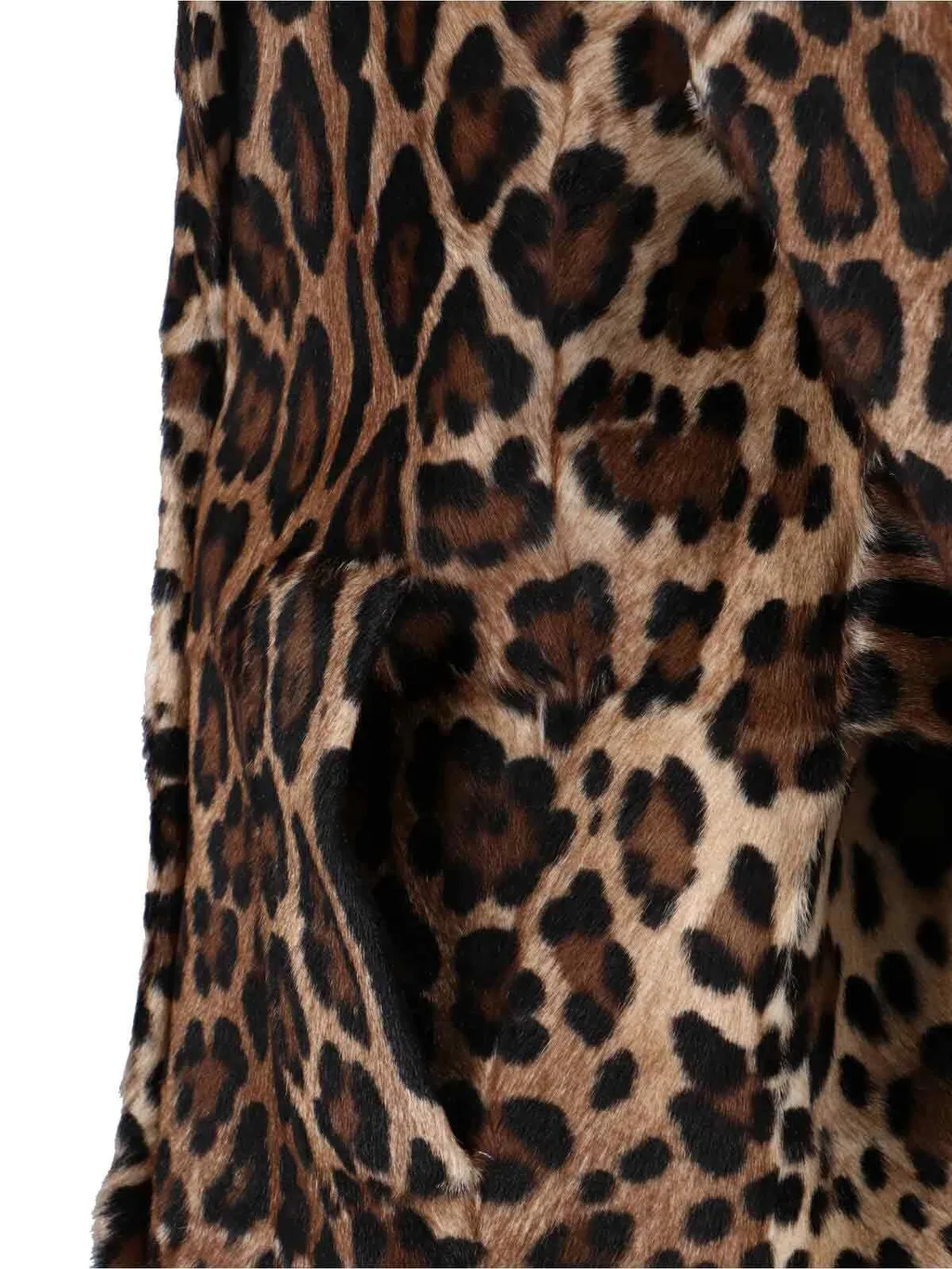 Leopard Printed Coat