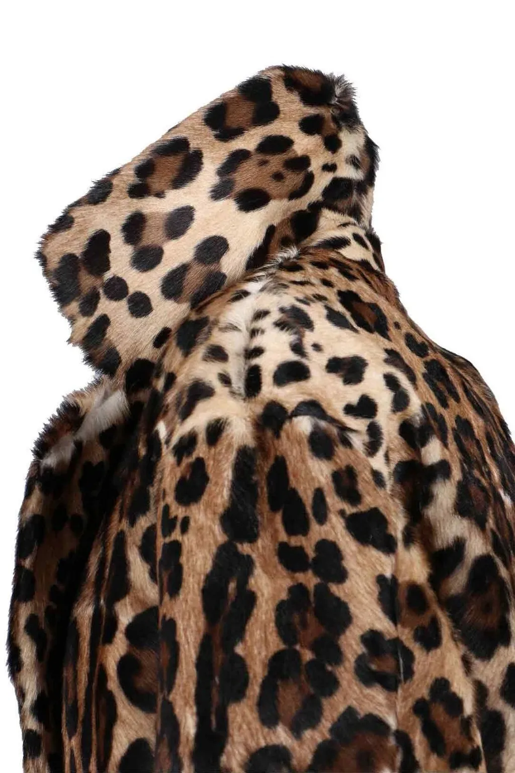 Leopard Printed Coat