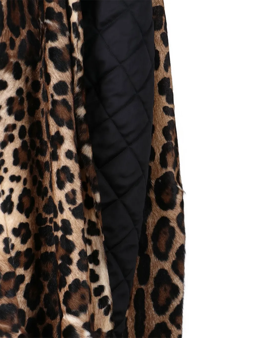 Leopard Printed Coat