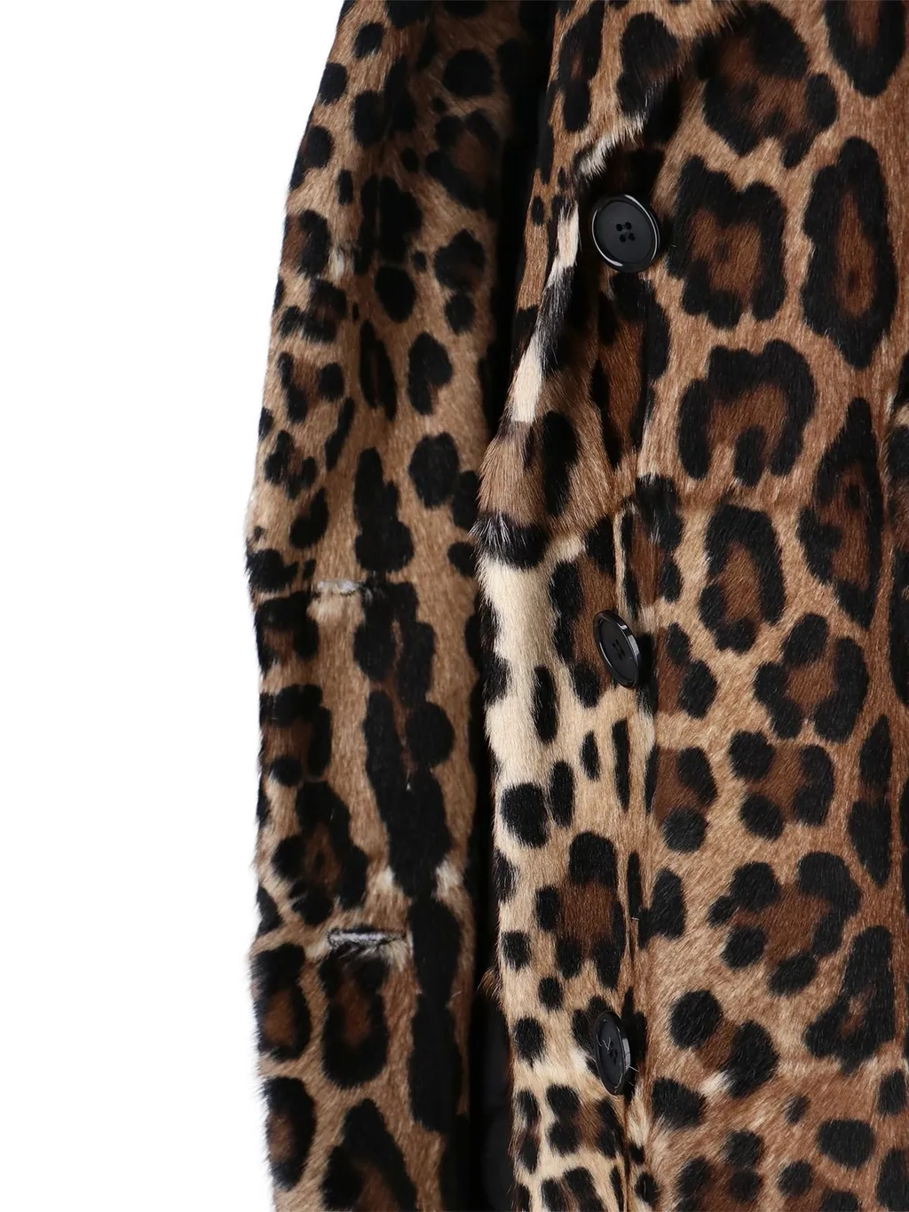 Leopard Printed Coat