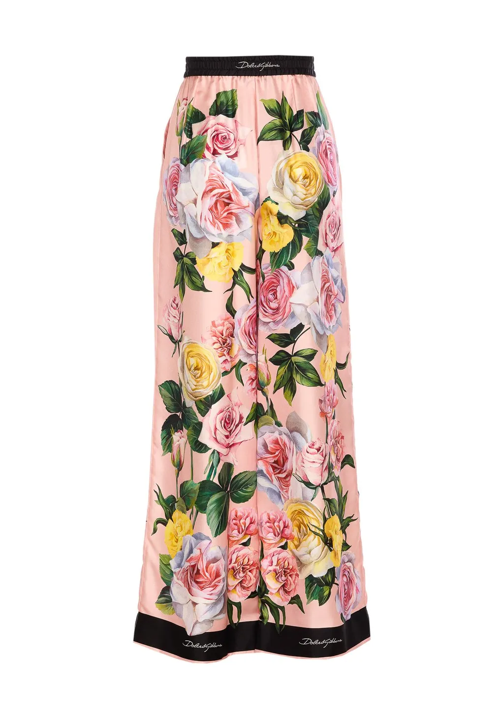 Floral Printed Pants
