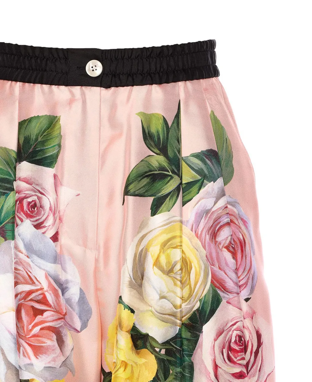 Floral Printed Pants
