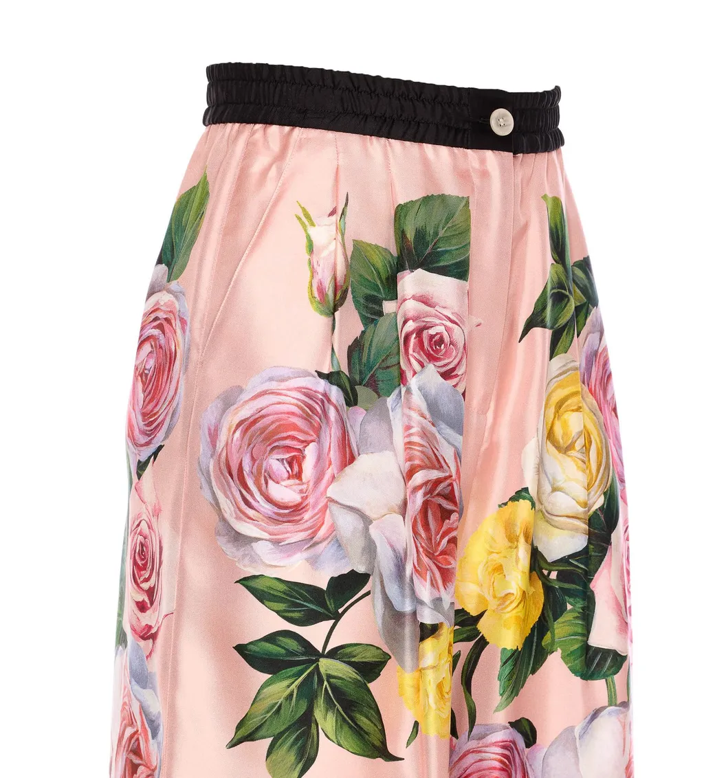 Floral Printed Pants