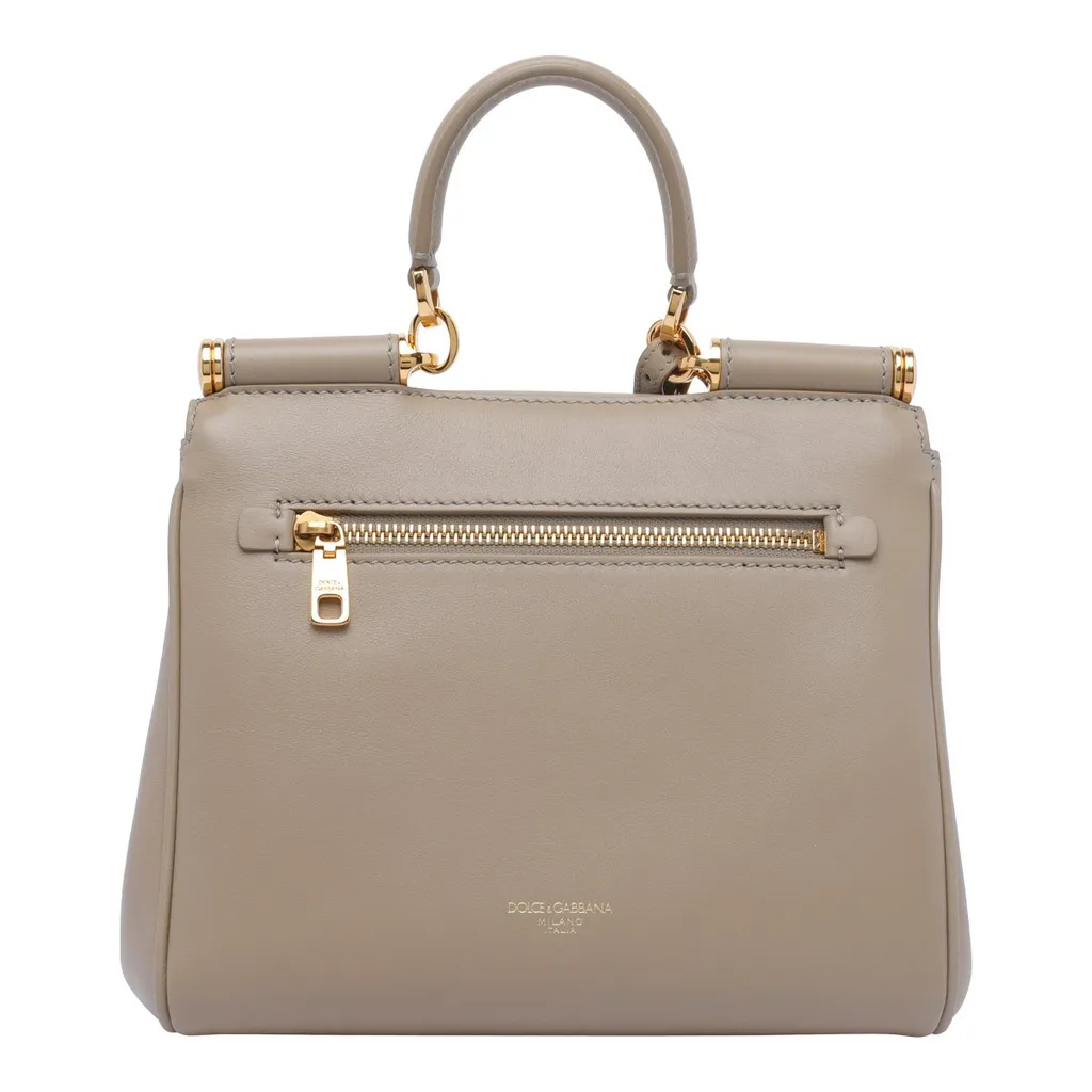 Sicily Foldover Top Tote Bag