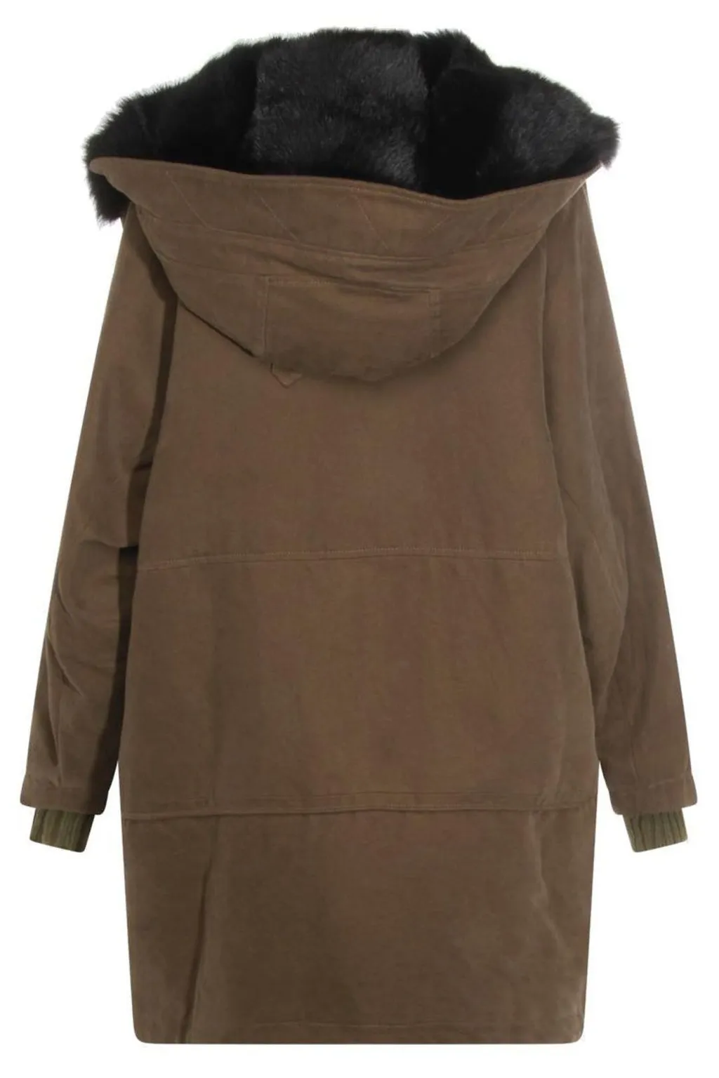 Zip-Up Hooded Jacket