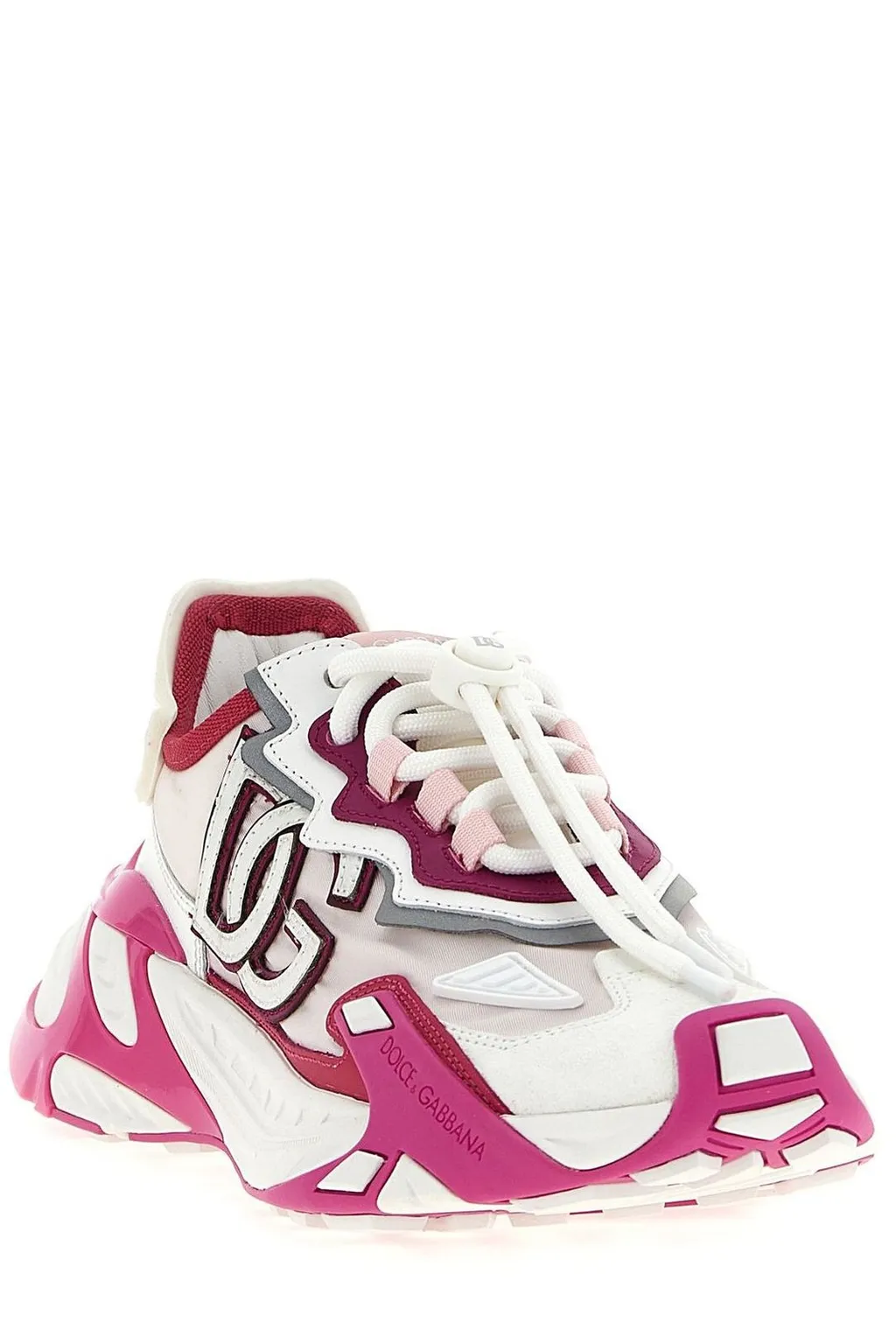 Day Faster Dg Logo Patch Sneakers