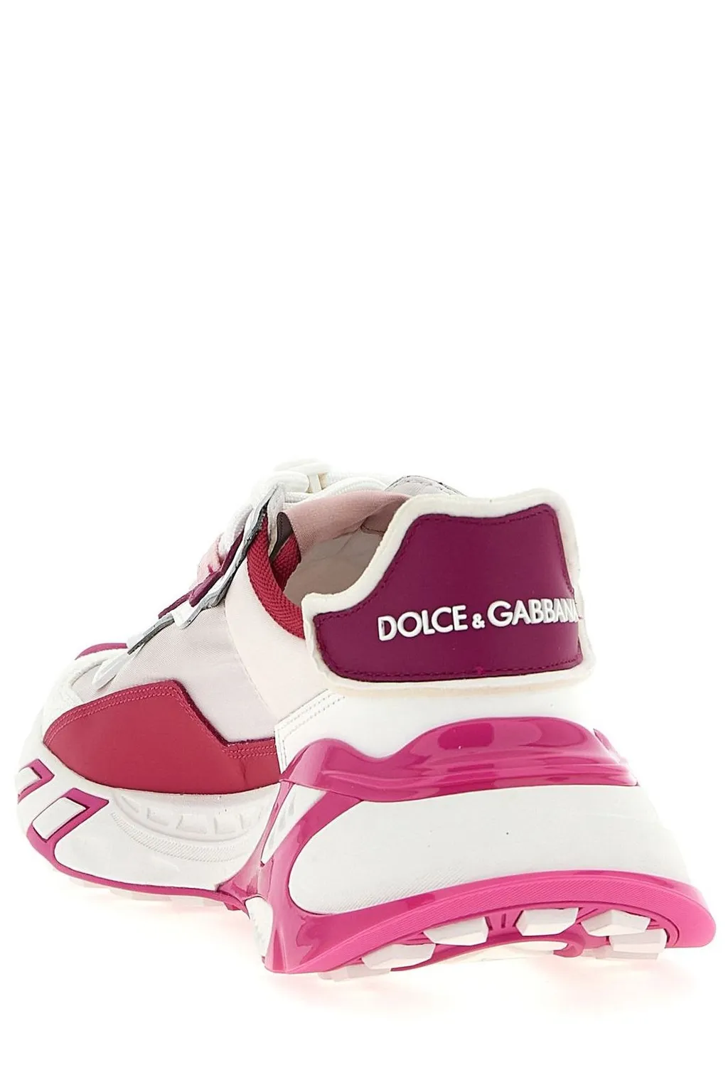 Day Faster Dg Logo Patch Sneakers
