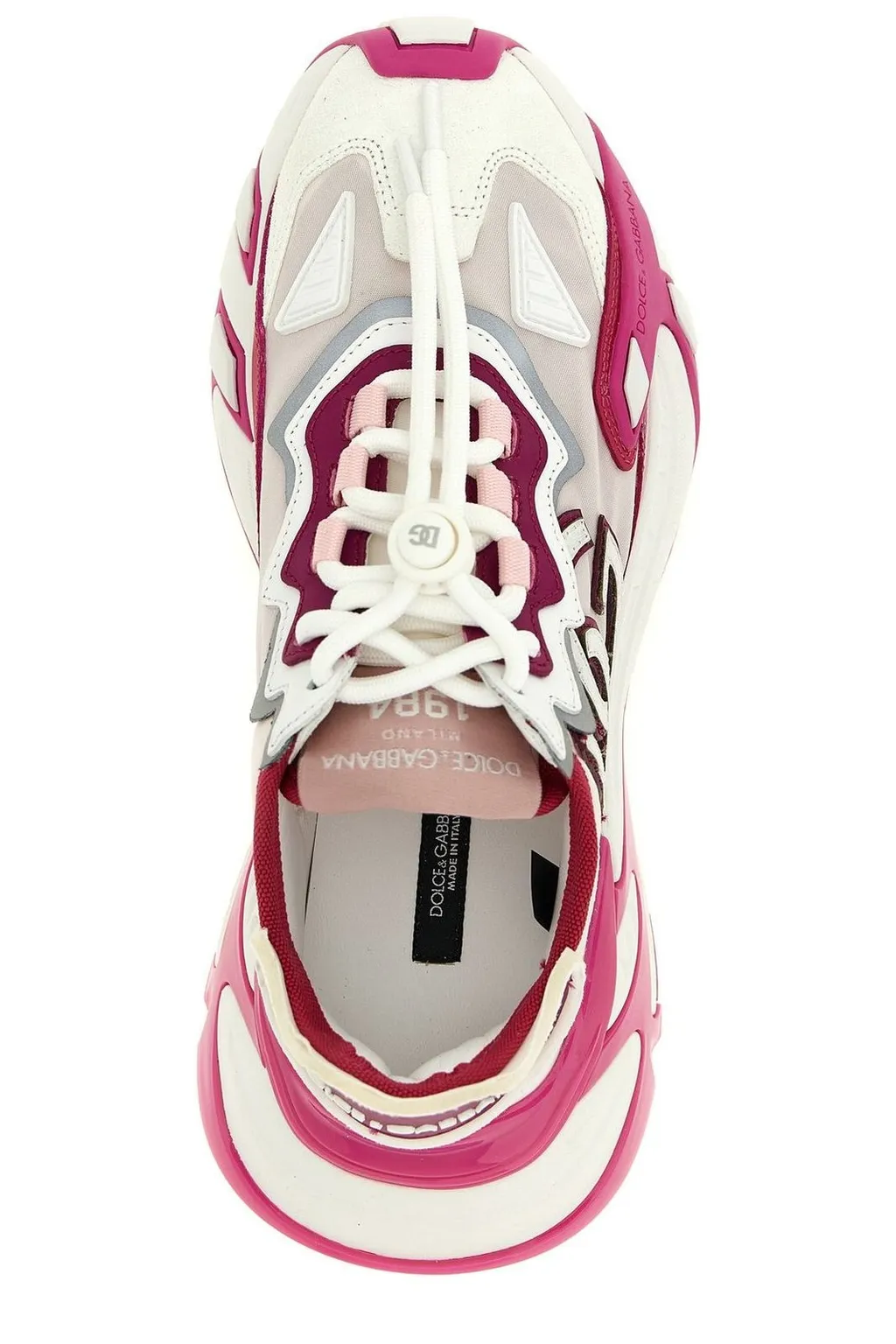 Day Faster Dg Logo Patch Sneakers