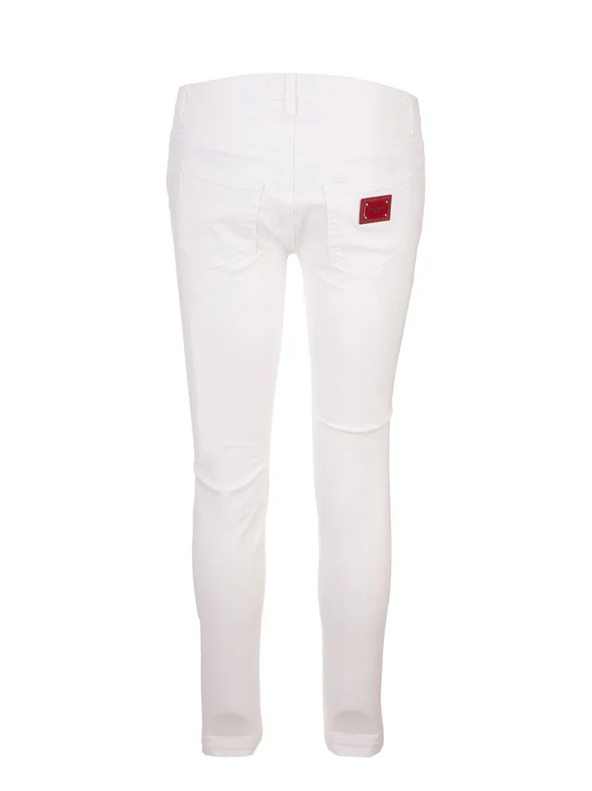 Distressed Skinny Jeans